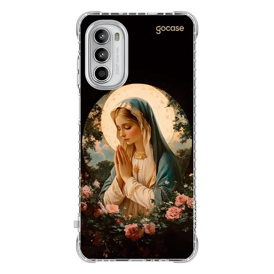 Capinha para celular  Maria, Graça Divina