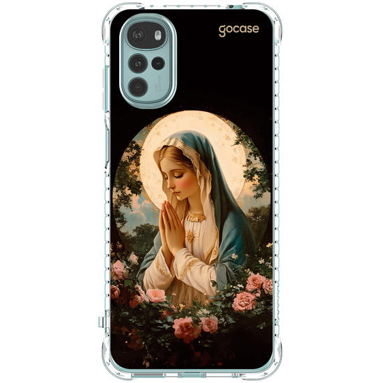Capinha para celular  Maria, Graça Divina