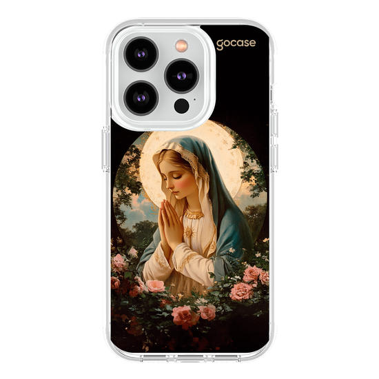 Capinha para celular  Maria, Graça Divina
