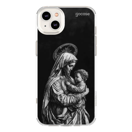 Capinha para celular  Maria e Jesus: Proteção