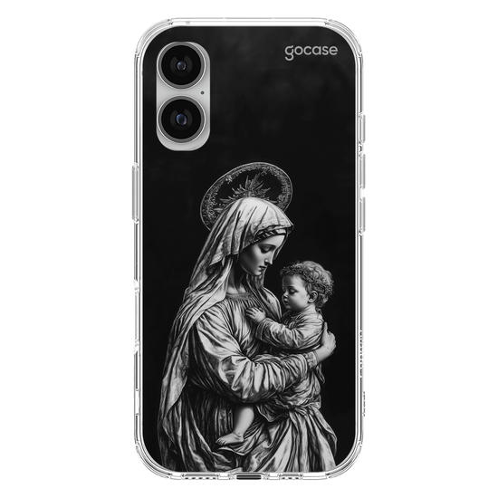 Capinha para celular  Maria e Jesus: Proteção