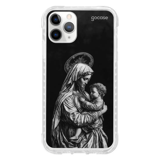 Capinha para celular  Maria e Jesus: Proteção