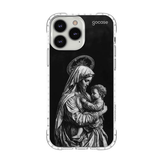 Capinha para celular  Maria e Jesus: Proteção