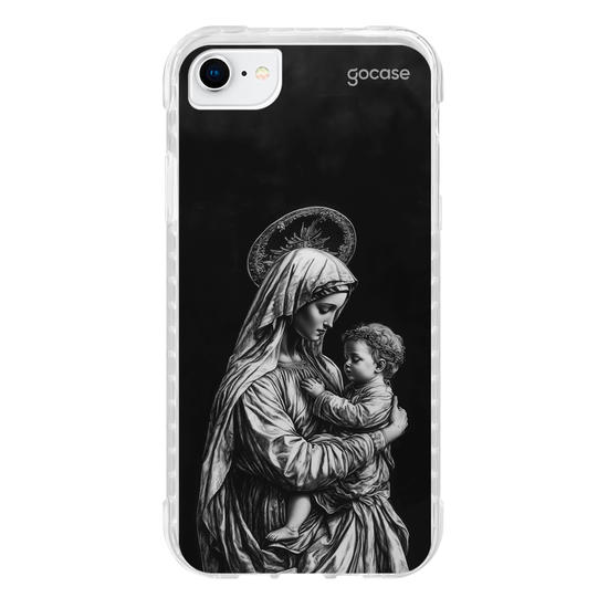 Capinha para celular  Maria e Jesus: Proteção