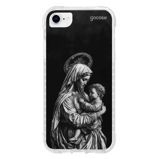 Capinha para celular  Maria e Jesus: Proteção