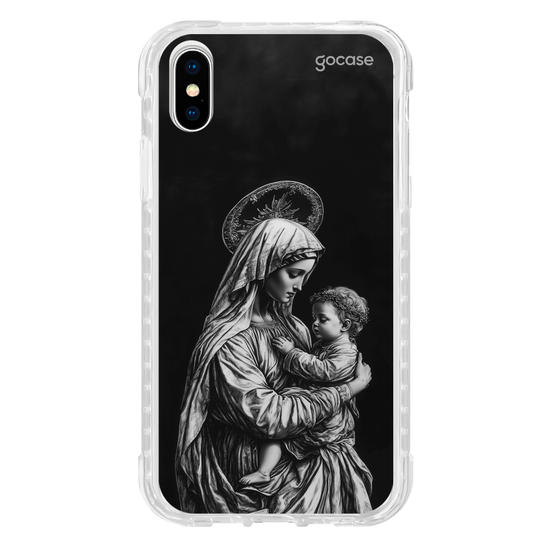 Capinha para celular  Maria e Jesus: Proteção