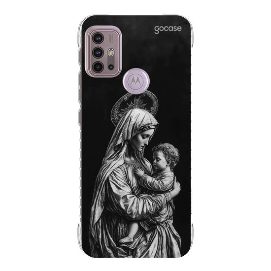 Capinha para celular  Maria e Jesus: Proteção