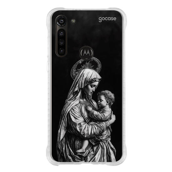 Capinha para celular  Maria e Jesus: Proteção