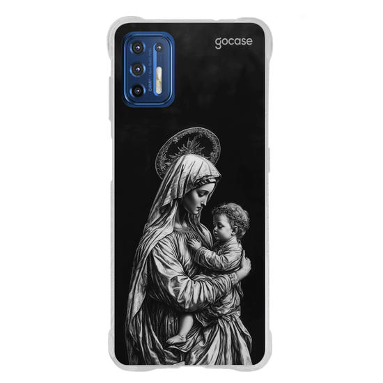 Capinha para celular  Maria e Jesus: Proteção