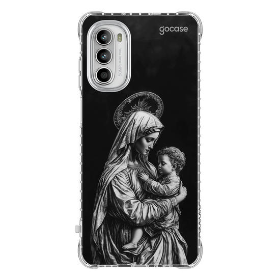 Capinha para celular  Maria e Jesus: Proteção