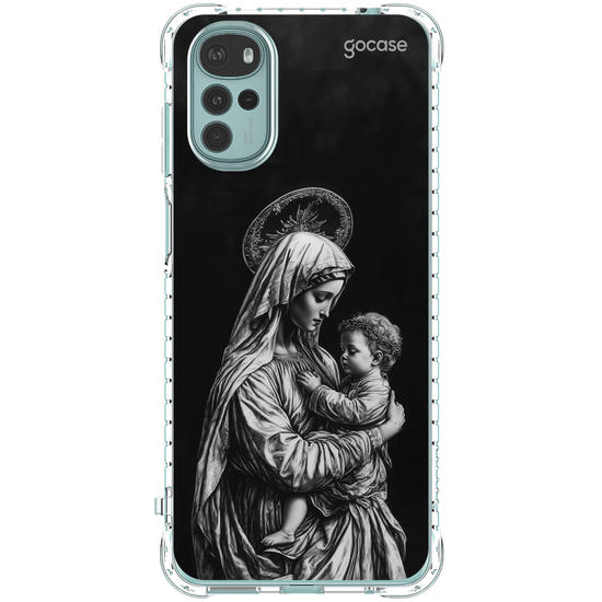 Capinha para celular  Maria e Jesus: Proteção