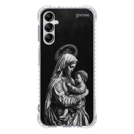 Capinha para celular  Maria e Jesus: Proteção