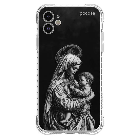 Capinha para celular  Maria e Jesus: Proteção