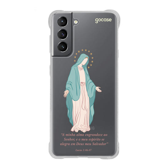 Capinha para celular  Maria- Mãe da Promessa