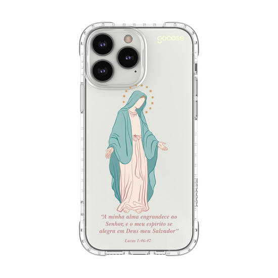 Capinha para celular  Maria- Mãe da Promessa