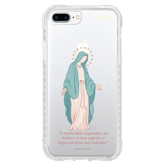 Capinha para celular  Maria- Mãe da Promessa