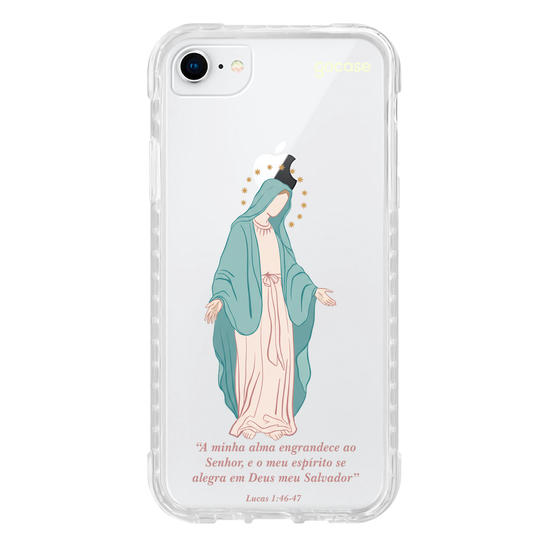 Capinha para celular  Maria- Mãe da Promessa