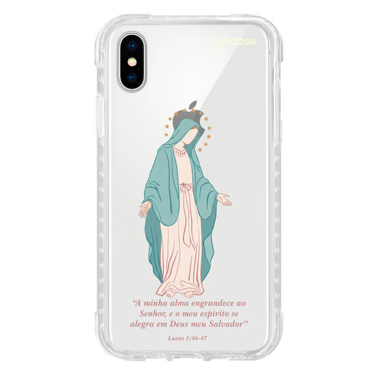 Capinha para celular  Maria- Mãe da Promessa