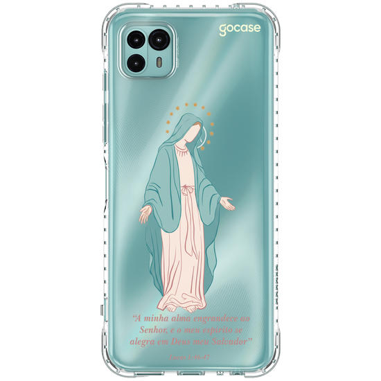 Capinha para celular  Maria- Mãe da Promessa