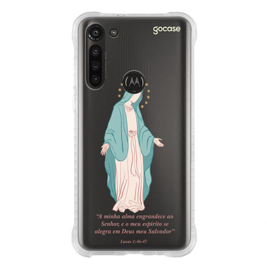 Capinha para celular  Maria- Mãe da Promessa
