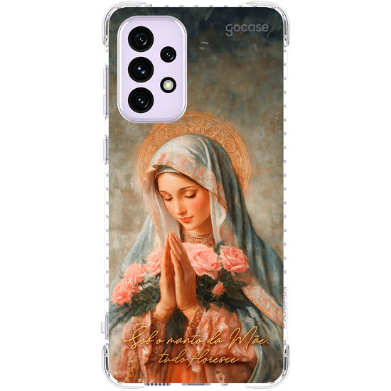  Sob o manto da Mãe, tudo floresce