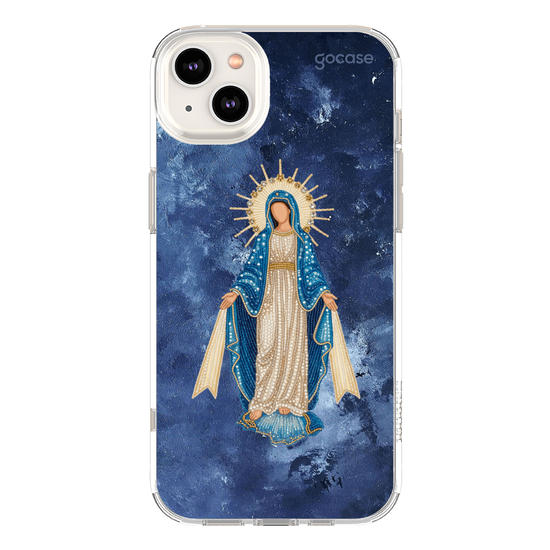 Capinha para celular  Maria - Manto de Luz