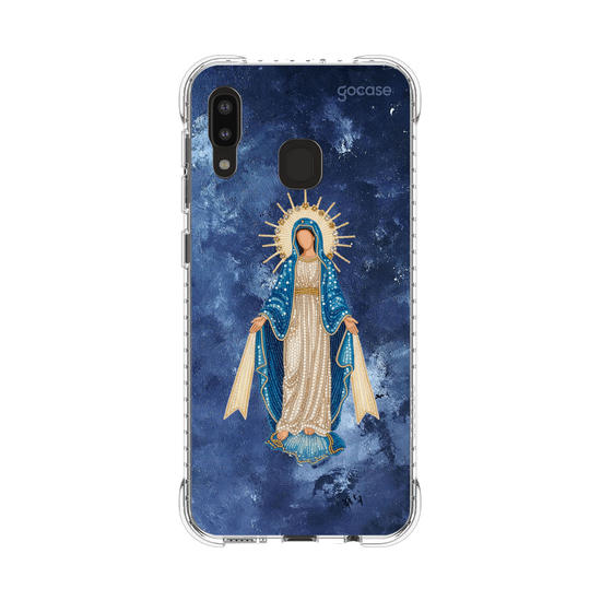 Capinha para celular  Maria - Manto de Luz