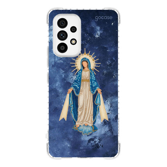 Capinha para celular  Maria - Manto de Luz