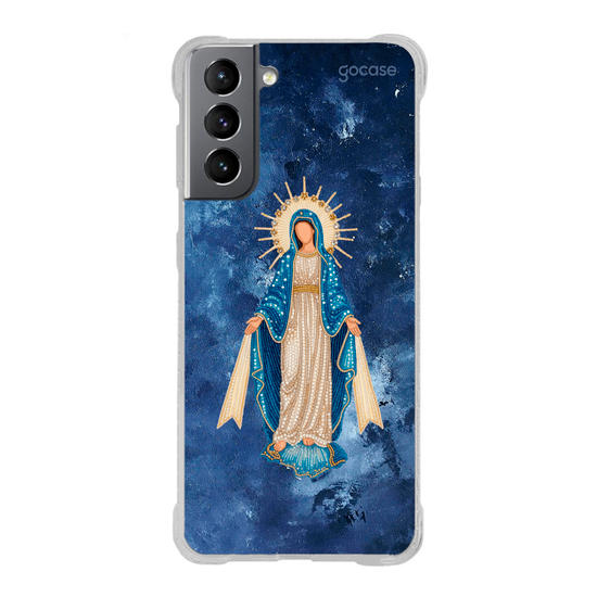 Capinha para celular  Maria - Manto de Luz