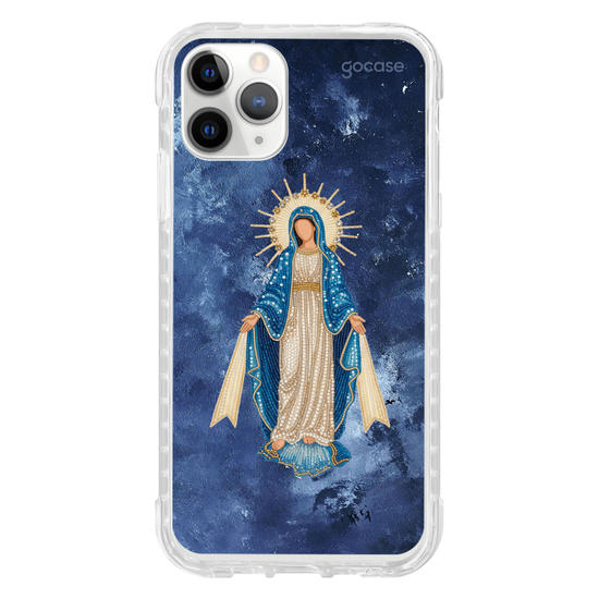 Capinha para celular  Maria - Manto de Luz