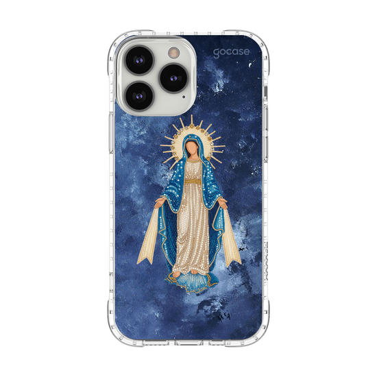 Capinha para celular  Maria - Manto de Luz