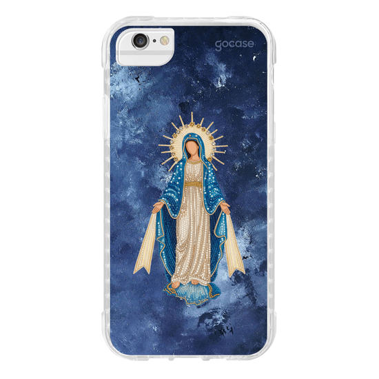 Capinha para celular  Maria - Manto de Luz