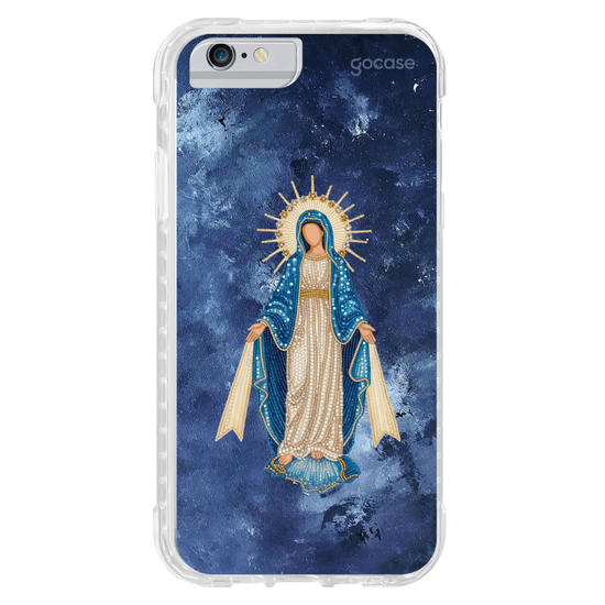 Capinha para celular  Maria - Manto de Luz