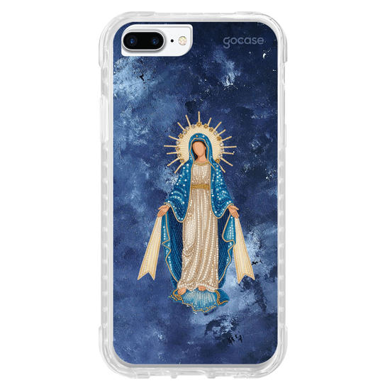 Capinha para celular  Maria - Manto de Luz