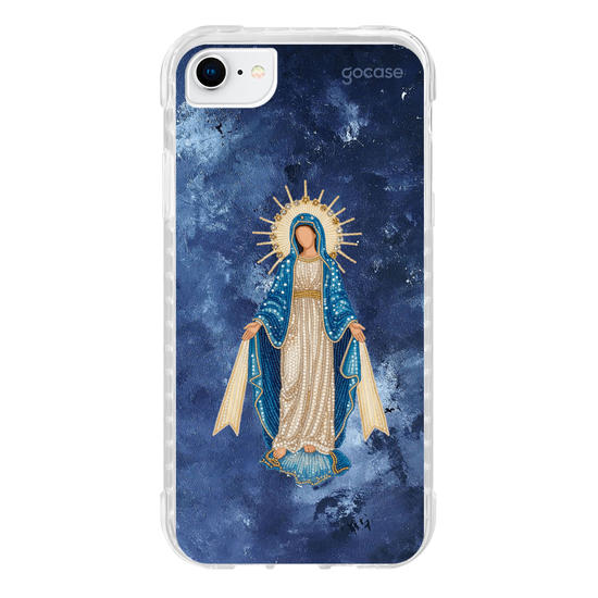 Capinha para celular  Maria - Manto de Luz