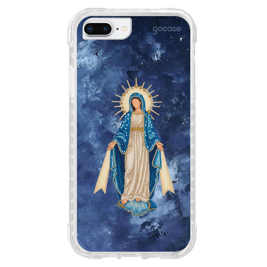 Capinha para celular  Maria - Manto de Luz