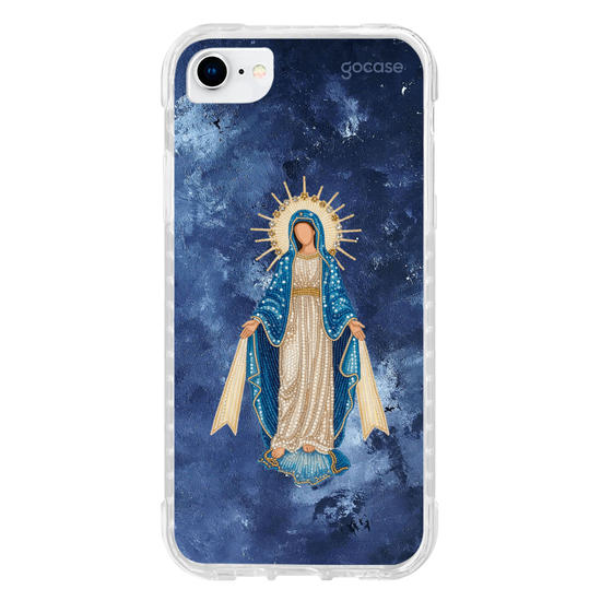 Capinha para celular  Maria - Manto de Luz