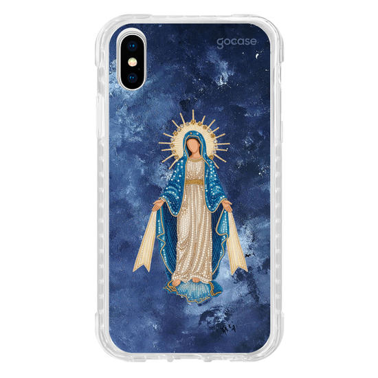 Capinha para celular  Maria - Manto de Luz