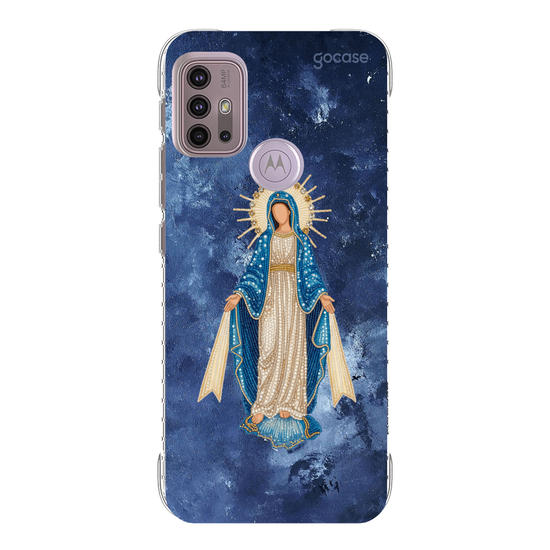 Capinha para celular  Maria - Manto de Luz
