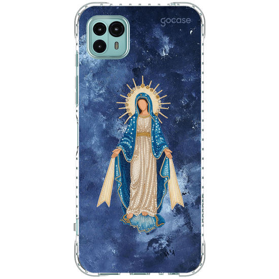 Capinha para celular  Maria - Manto de Luz