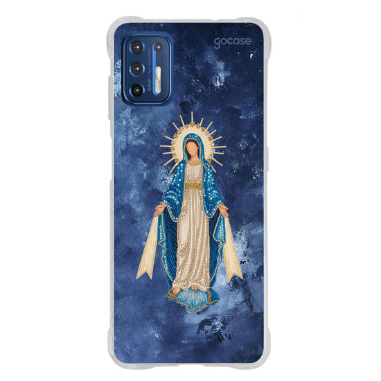 Capinha para celular  Maria - Manto de Luz