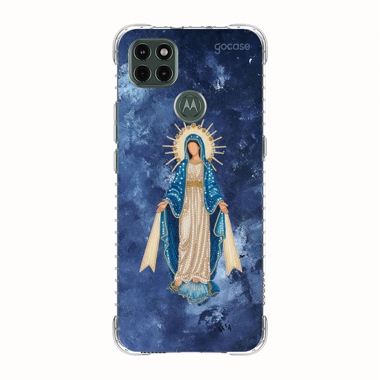 Capinha para celular  Maria - Manto de Luz