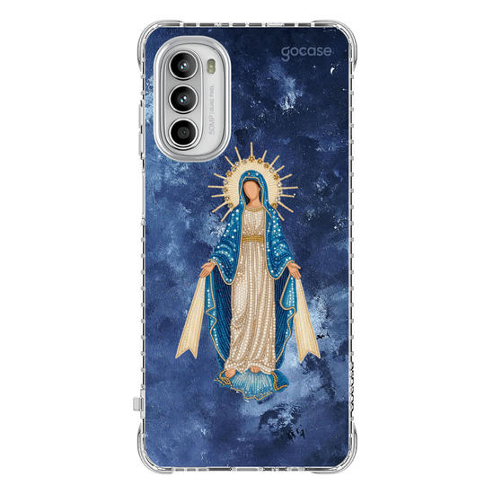 Capinha para celular  Maria - Manto de Luz