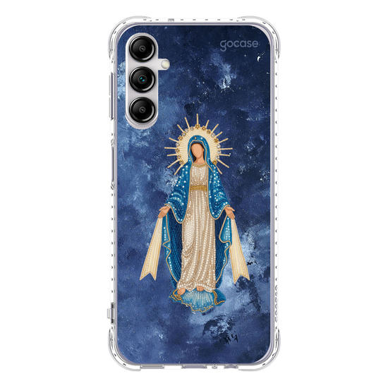 Capinha para celular  Maria - Manto de Luz