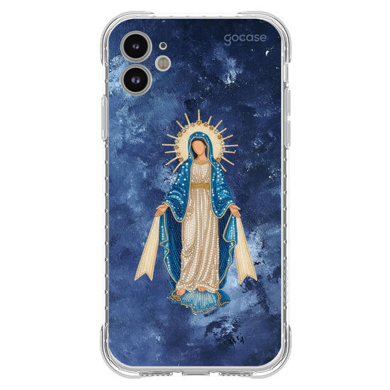 Capinha para celular  Maria - Manto de Luz