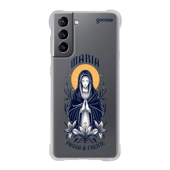 Capinha para celular Maria Passa a Frente
