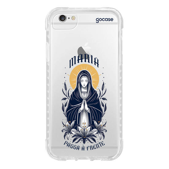Capinha para celular Maria Passa a Frente