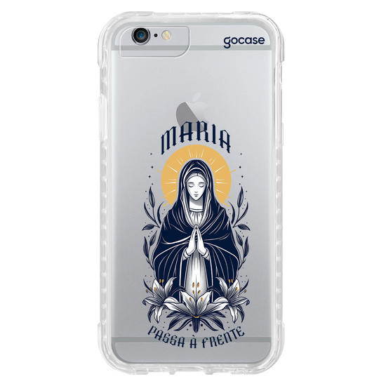 Capinha para celular Maria Passa a Frente