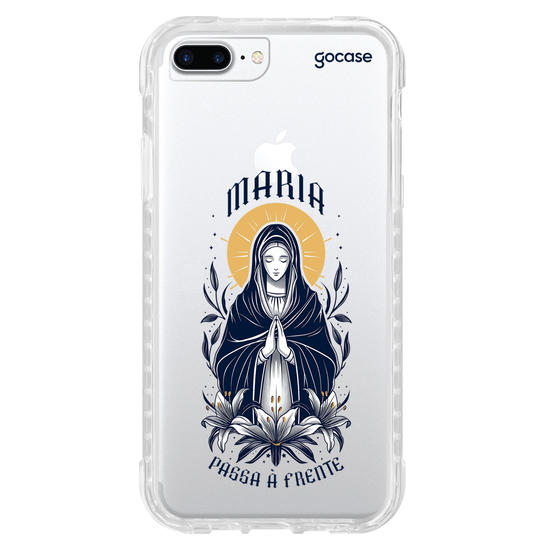 Capinha para celular Maria Passa a Frente