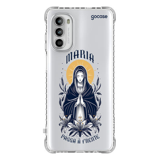 Capinha para celular Maria Passa a Frente